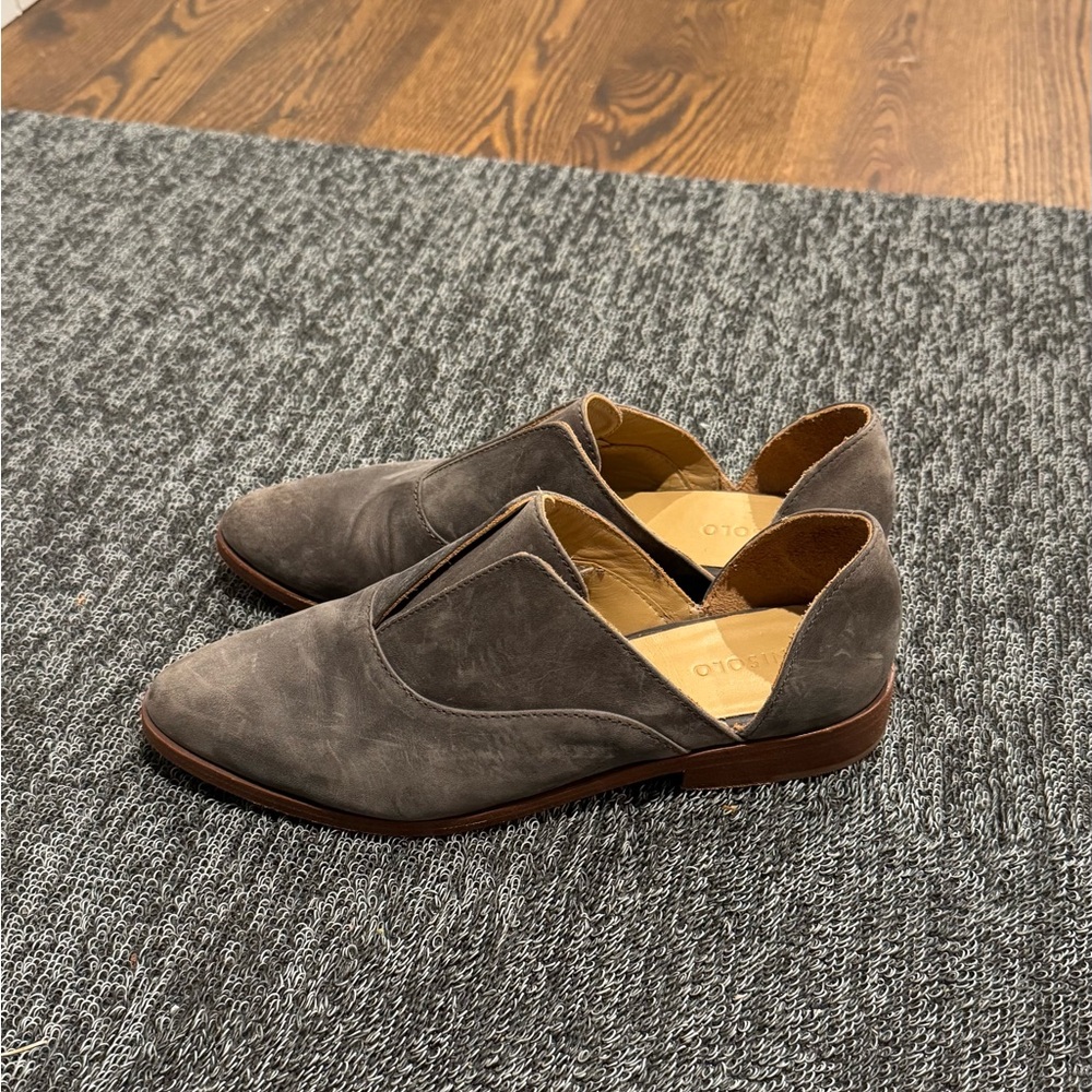 Nisolo Emma D’Orsay Oxford Flat Loafers